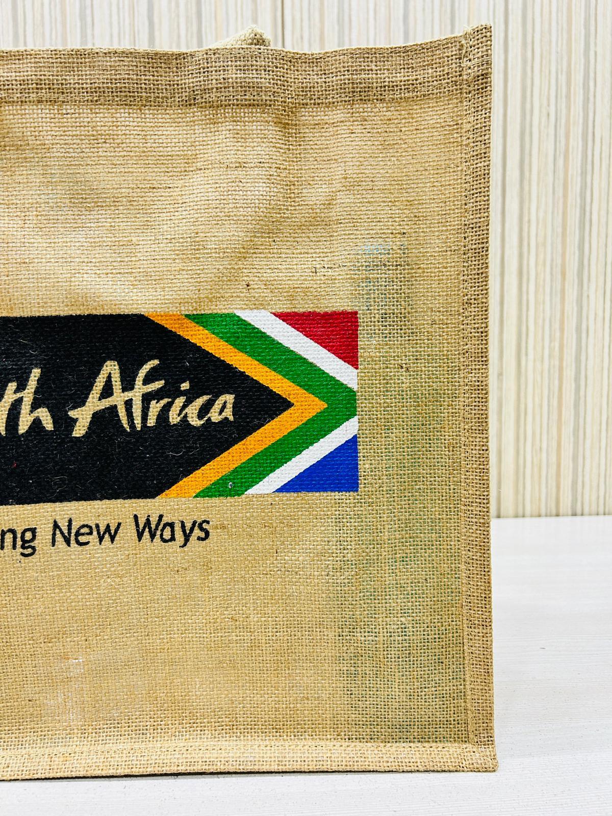 14*12*6 Printed Jute Bags