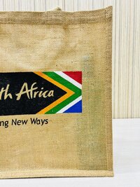 14*12*6 Printed Jute Bags
