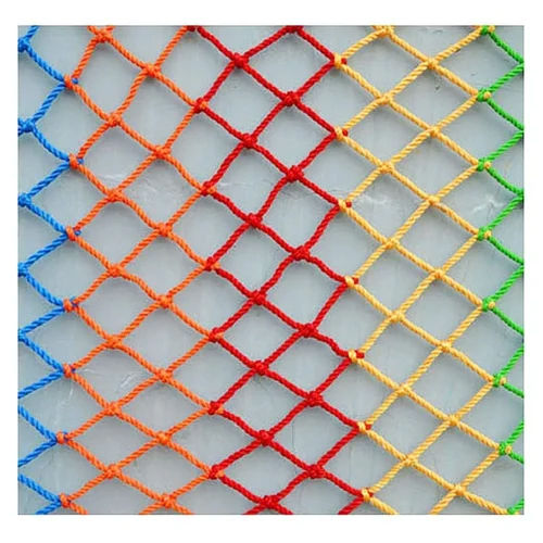 Outdoor Playground Safety Net Installation Service