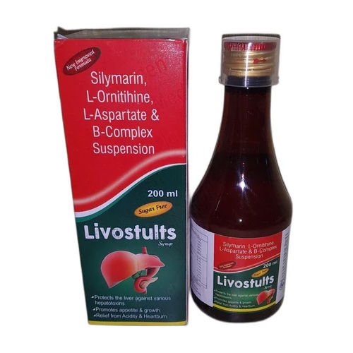 200Ml Silymarin L Ornithine L Aspartate B Complex Syrup - Drug Type: General Medicines