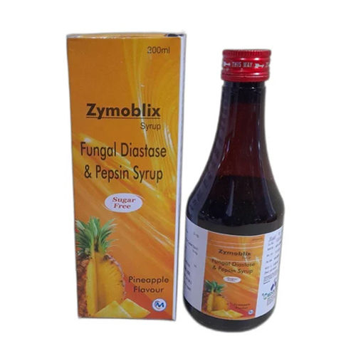 300Ml Fungal Diastase Pepsin Syrup - Drug Type: General Medicines