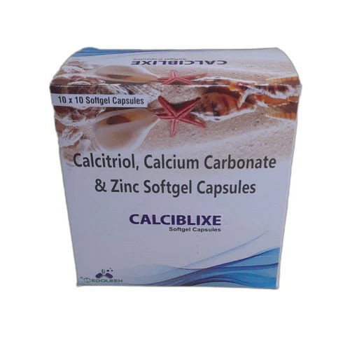 Calcitriol Calcium Carbonate Zinc Softgel Capsules - Drug Type: General Medicines