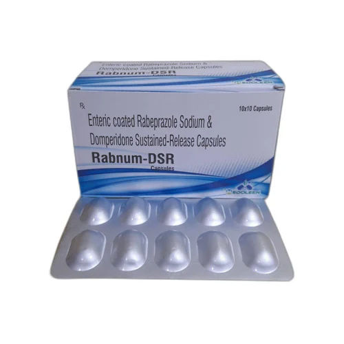 Enteric Coated Rabeprazole Sodium Domperidone Sustained Release Capsules - Drug Type: General Medicines