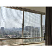 Ss Garware Braided Net - Stainless Steel, Customized Size, Versatile Color Options | Durable Industrial Netting Solution For Safety And Containment