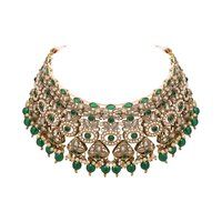 Reverse AD Bridal Jewelry| Kundan Floral Necklace| Designer Reverse AD Necklace |Traditional necklace | Gift For Her.