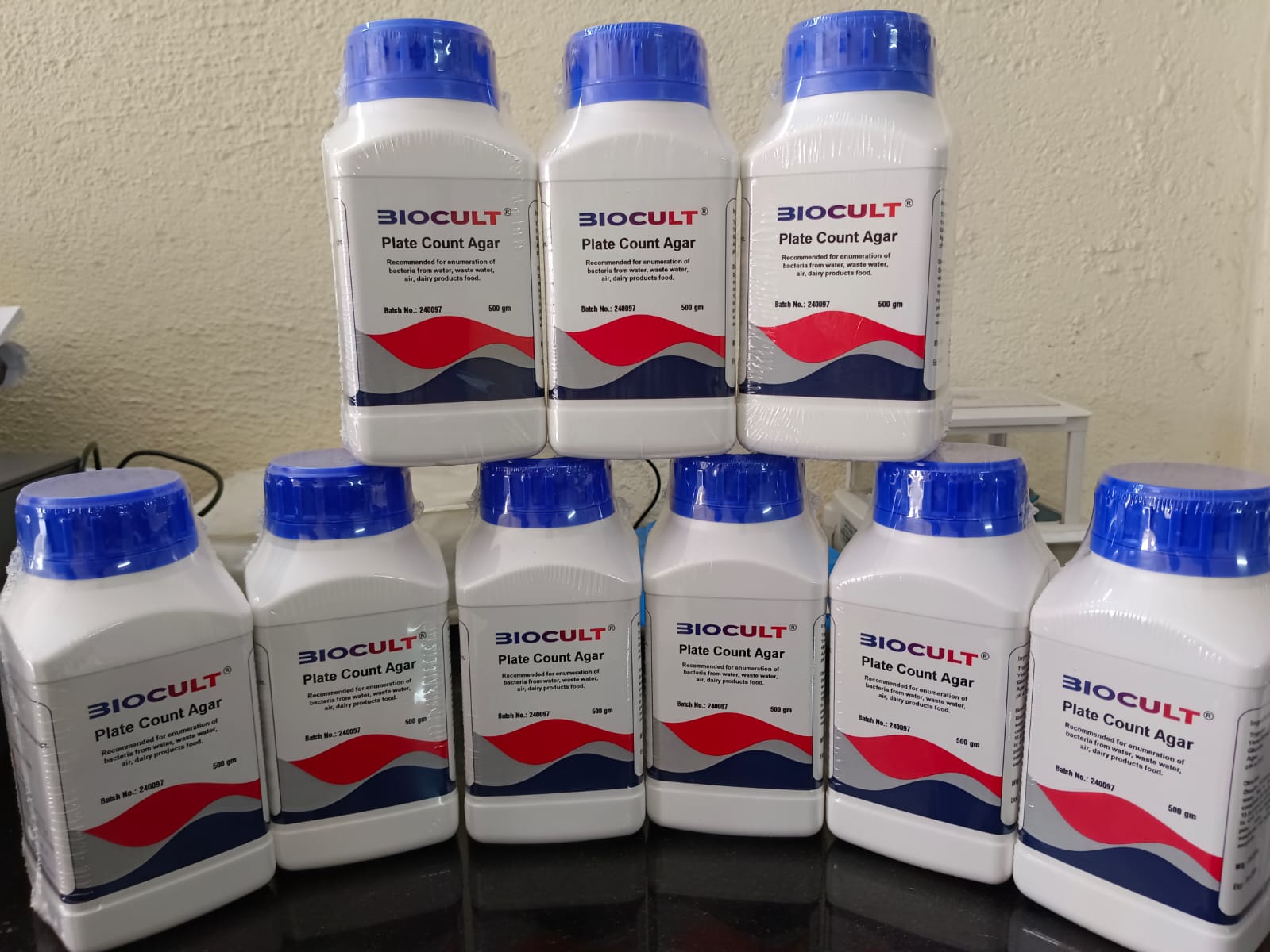 Dehydrated Culture Media Pack