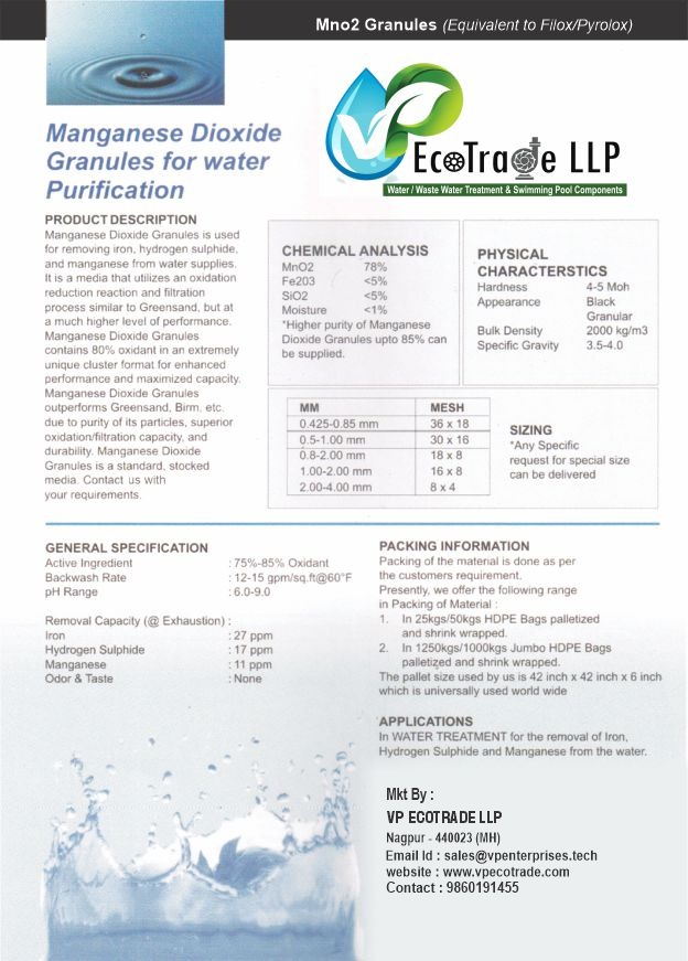 Iron And Fluoride Removal System for Handpump