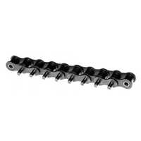 Extended Pin Chains - Color: Silver