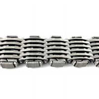Industrial Piv Chain - Color: Silver