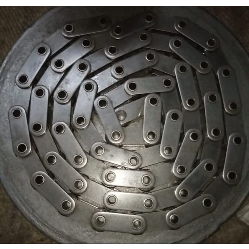 Double Pitch Hollow Pin Roller Chain