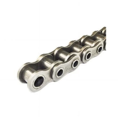 Industrial Diamond Roller Chain - Color: Silver