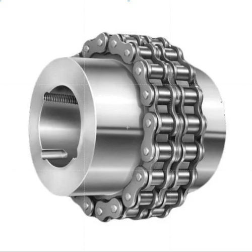 Industrial Chain Coupling - Color: Silver