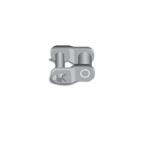 Roller Chain Offset Link - Color: Silver