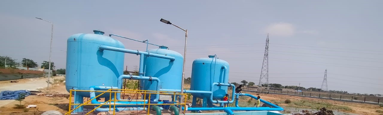 Industrial Water Softening Plant for Cooling Tower, Boiler & Process Application