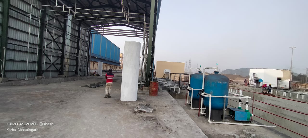 Industrial Water Softening Plant for Cooling Tower, Boiler & Process Application