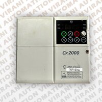 CX2000 LTVF-C10011BAA - 2.2kW, 200-240V 1-Phase, 3-Phase Output 0.01-400 kW | Color: White & Grey, Weight: 2kg, Frequency: 50/60Hz