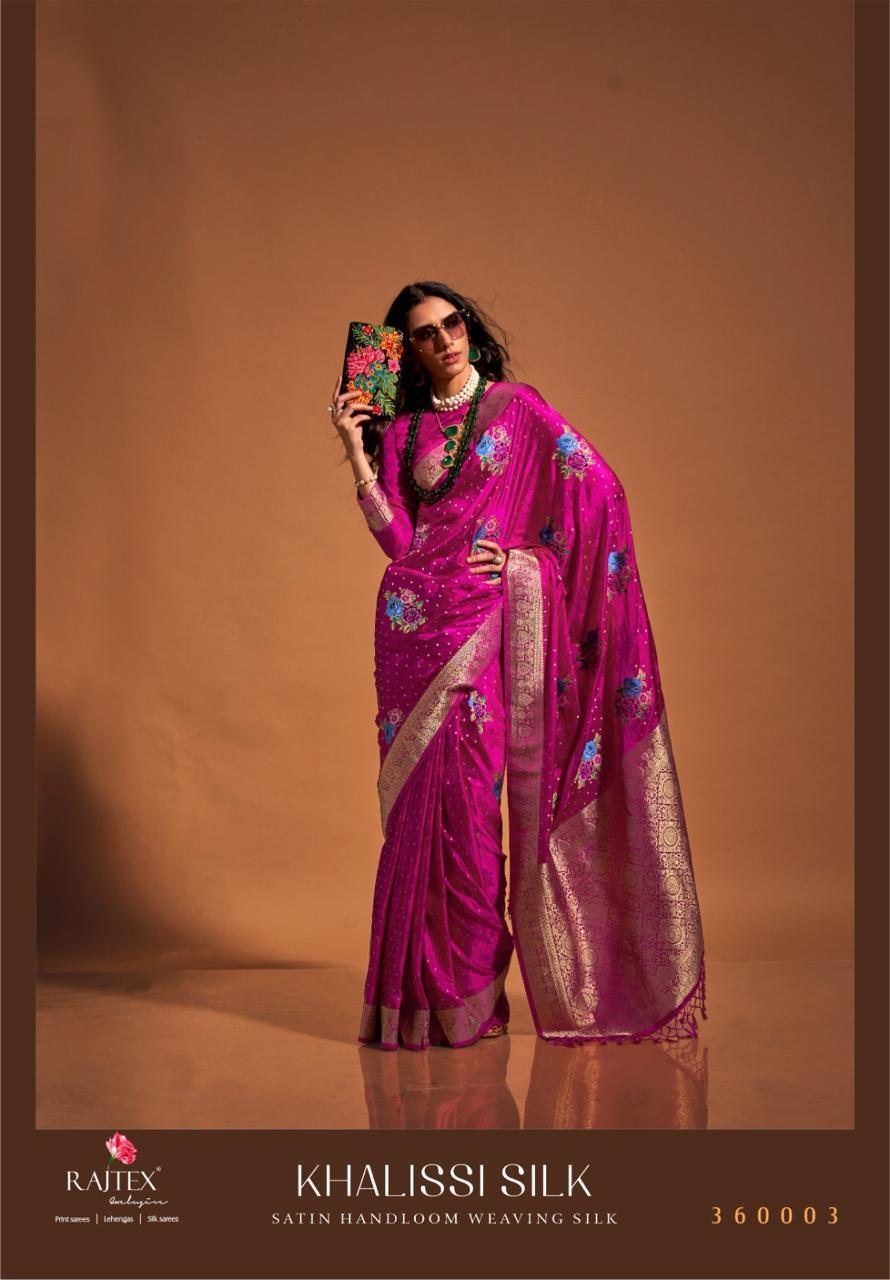 SAREE KHALISSI SILK