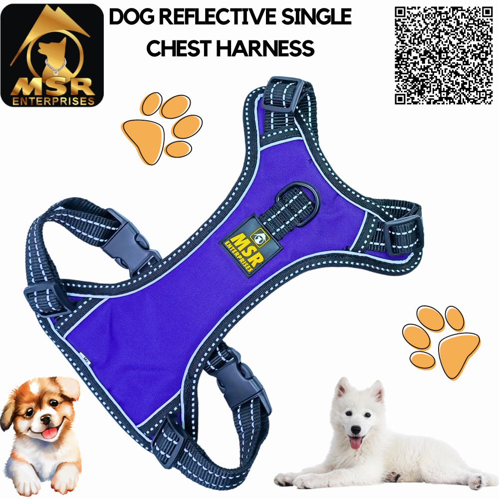 Single Layer Dog Chest Harness