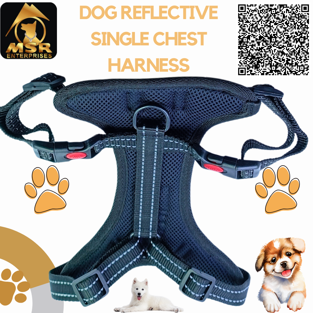 Single Layer Dog Chest Harness