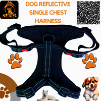 Single Layer Dog Chest Harness