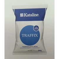 Kataline Thermoplastic Road Marking Paint - 25 Kgs Powder, High Gloss Finish | Machine Application for Optimal Performance