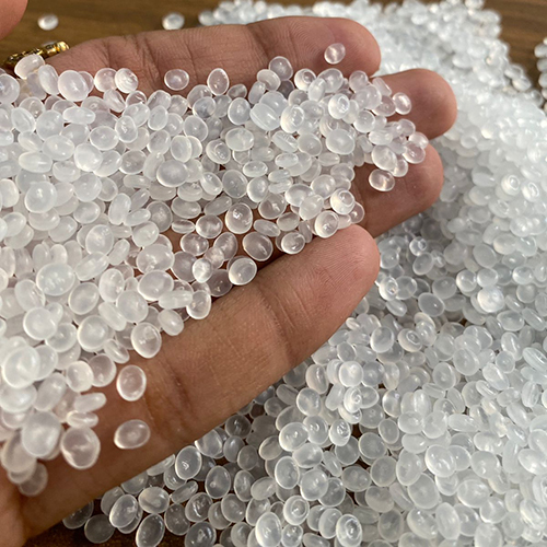 White HDPE Granules