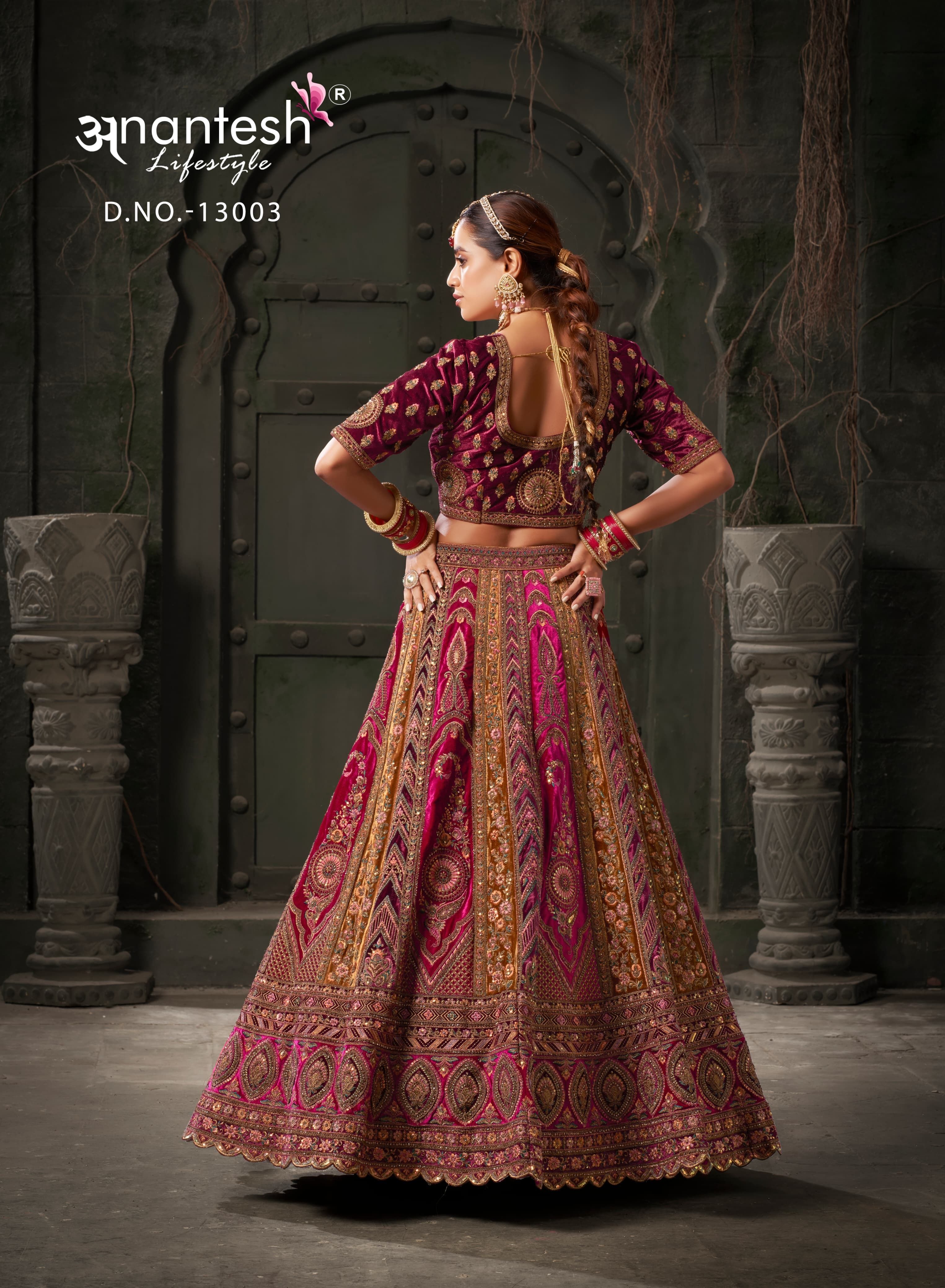 WEDDING BRIDE  LEHENGA