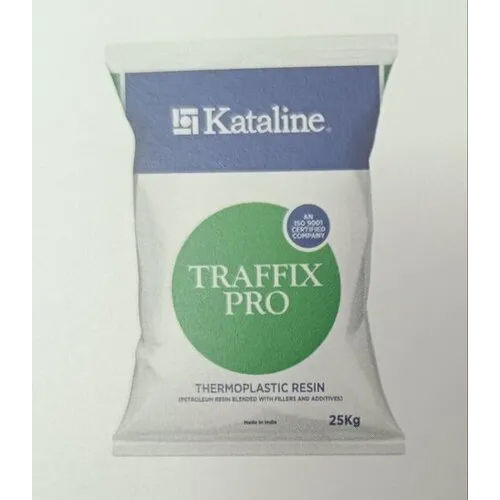 Traffix Pro Kataline Thermoplastic Road Marking Paint. - Color: White