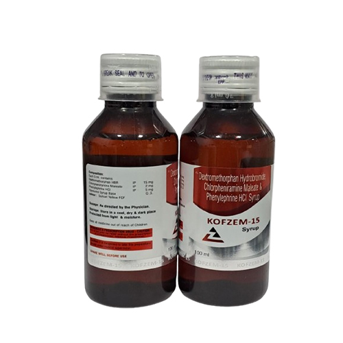 100ml  Hydrobromide Chlorpheniramine Maleate And Phenylephrine HCI Syrup