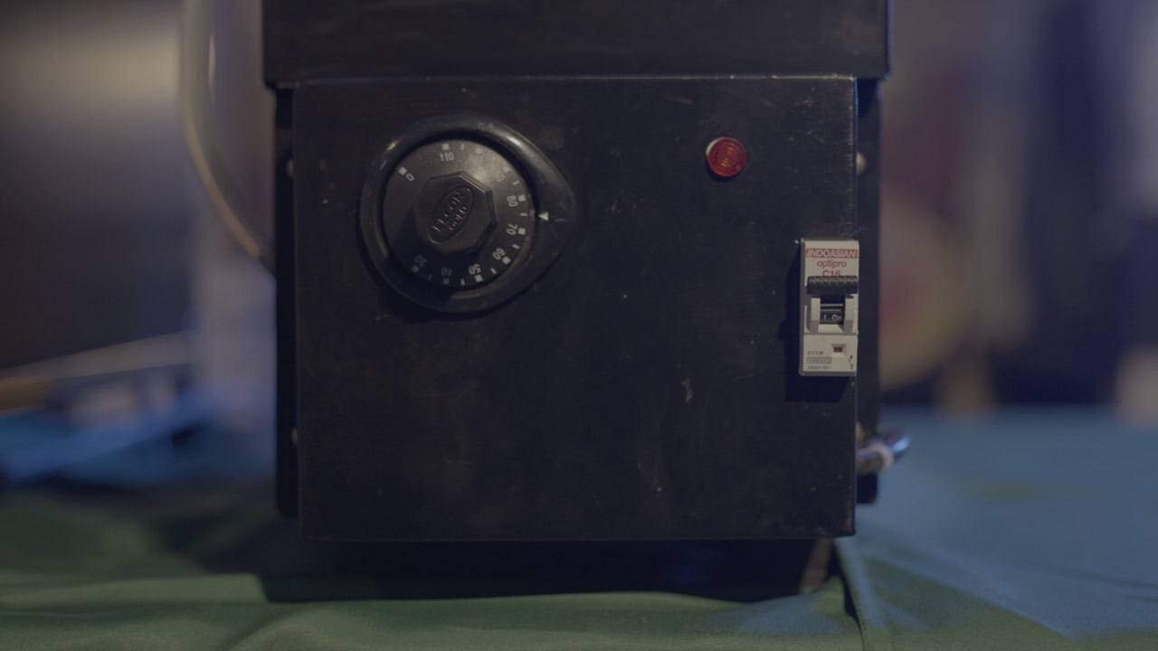 Coffee Vending Machine - LED