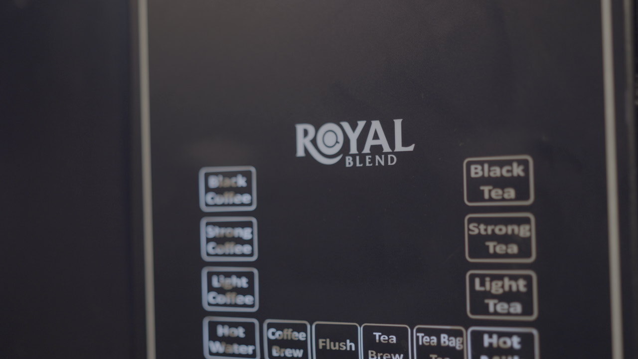 Coffee Vending Machine - LED