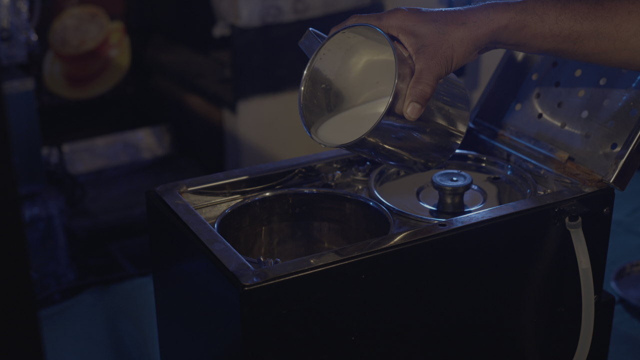 Coffee Vending Machine - LED