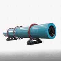 Rotary Dryer Sawdust Drier Wood Chips Drier Wood Shaving Dryer - Noise Level: 60 Db