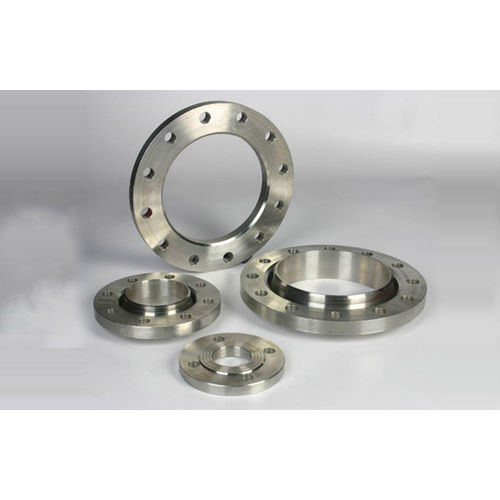 Nickel Alloy 200 Flanges - Color: Silver