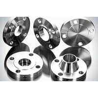 Alloy Steel F1 Flanges - Round Shape, Polished Surface, Silver Color | Durable For Industrial Applications, Easy To Use, Customizable Sizes