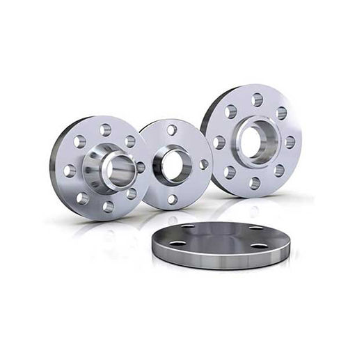 Duplex And Super Duplex S32750-s32760 Flanges - Color: Silver