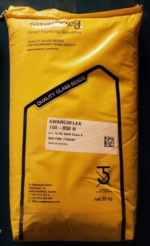 Swarco Drop On Glass Beads for Thermoplastic Road Marking.