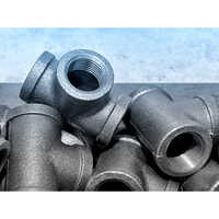 Carbon Steel Astm A234 Buttweld Fittings - High Grade, Polished Grey Finish | Durable For High Pressure Applications