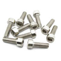 Inconel 600 Fasteners - Color: Silver