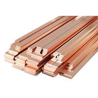Titanium Gr2-gr5 Flat Bars - Color: Copper