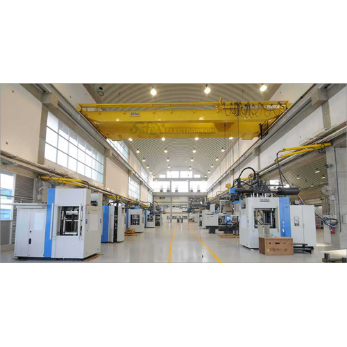 Double Girder EOT Crane