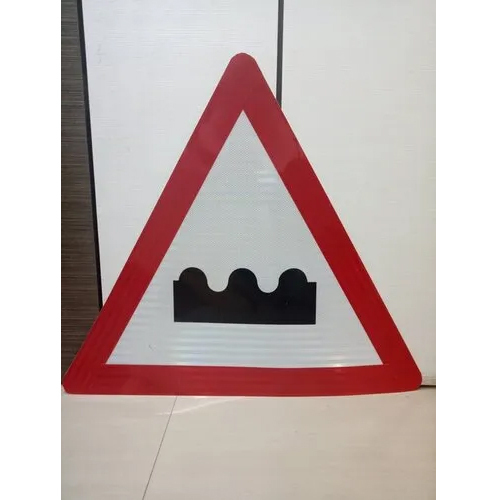 Speed Breaker Sign Board