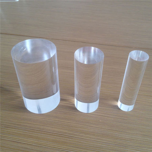 Acrylic Rods - Color: Transparent