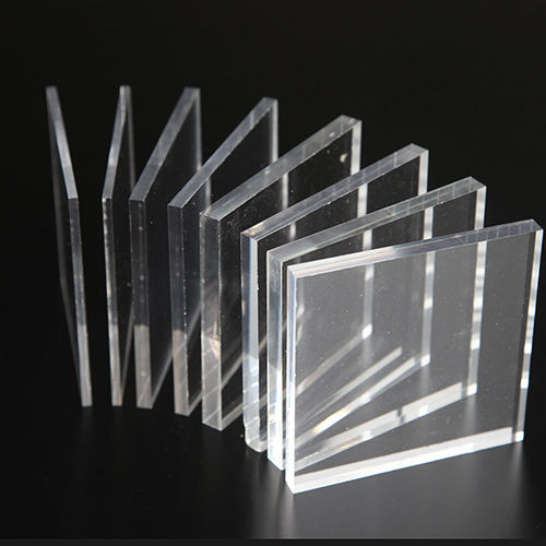 Acrylic Sheet - Color: Transparent