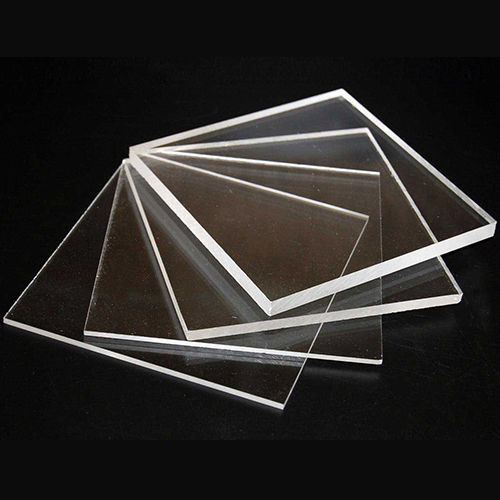 Acrylic Clear Sheets - Color: Transparent