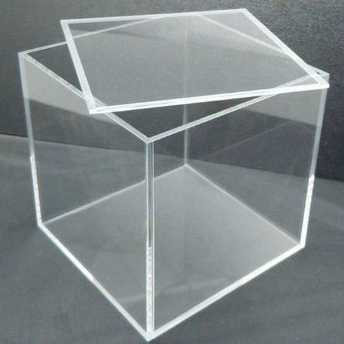 Acrylic Square Box