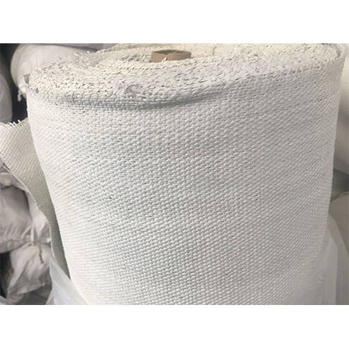 Asbestos Cloth Roll - Color: White