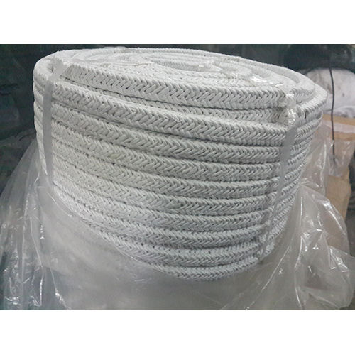 Asbestos Square Rope - Color: White