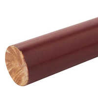 Bakelite Rods - Color: Brown