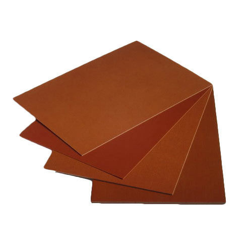 Brown Bakelite Sheet - Shape: Rectangle